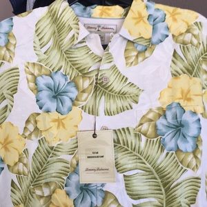 New Tommy Bahama Hawaiian Shirt